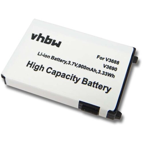VHBW Baterija za Motorola 3620 / L2000 / V3688, V3690 / V50, 900 mAh Slike