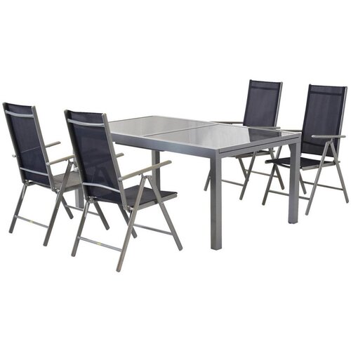 Gardenson Vrtna Garnitura Amalfi, 5-Delno, Modra Slike