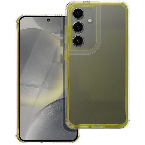  futrola matrix clear za iphone 11 (6.1) zuta Slike