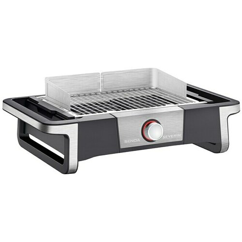 Severin Električni roštilj PG 8113 Senoa Boost (3.000 W, Dimenzija rešetke za pečenje: 41,5 x 24 cm) Cijene