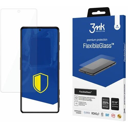 3mk Zaštitno hibridno staklo FlexibleGlass za LG K50/K50 Pro - Prozirna Cene