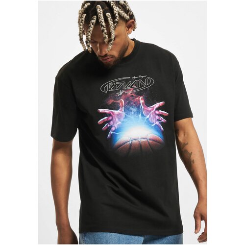 Mister Tee Space Ball Oversize T-Shirt Black Slike
