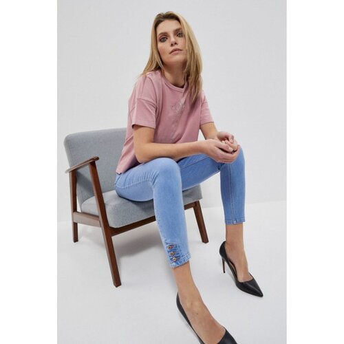 Moodo Medium waist jeans Cene