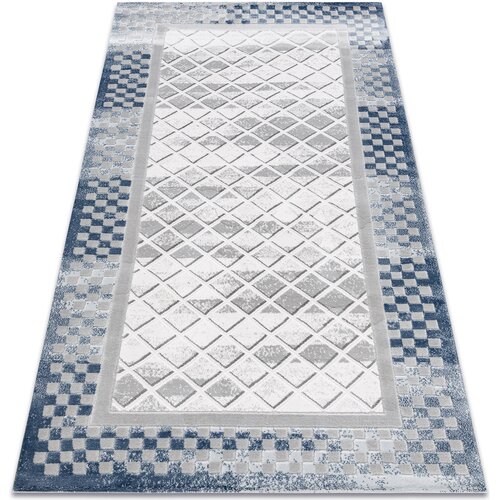RugsX Preproge Preproga AKRIL VALS 103 Geometrija, okvir prostors 80x100 cm Siva Cene