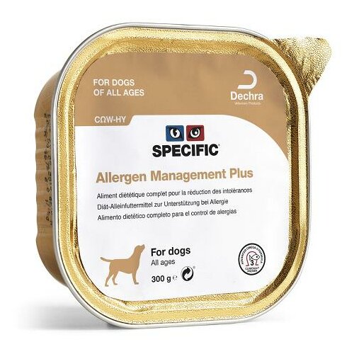 Dechra specific veterinarska dijeta za pse - allergen management plus - konzerva 300gr Slike