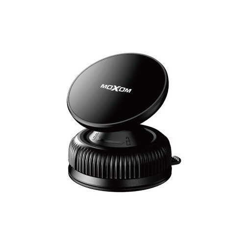  Drzac za mobilni telefon moxom mx-vs176 magnet i vakum crni ( D1079 ) Slike