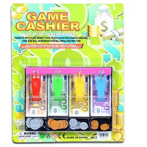 Magic Toys Blagajna z bankovci Cene