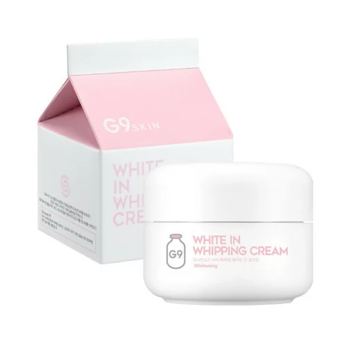 G9SKIN krema za obraz - White In Milk Whipping Cream