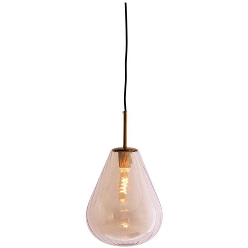 Light &amp;amp; Living Jantarna viseća svjetiljka sa staklenim sjenilom Leona &amp;ndash; Slike