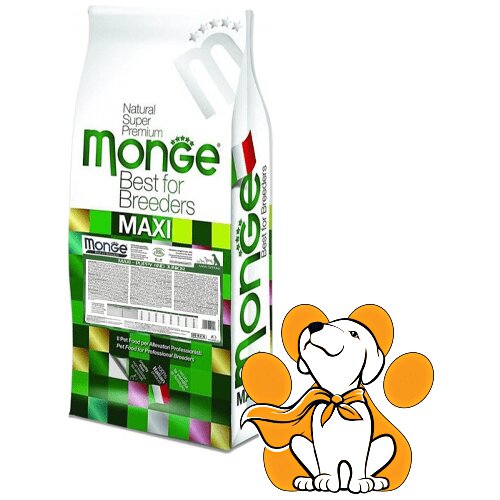Monge Granule za &scaron;tence velikih rasa 28/16 - piletina 15kg Cene