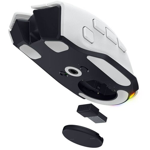 Razer basilisk V4 pro - ergonomic wireless gaming mouse - white edition RZ01-05670200-R3G1 Slike