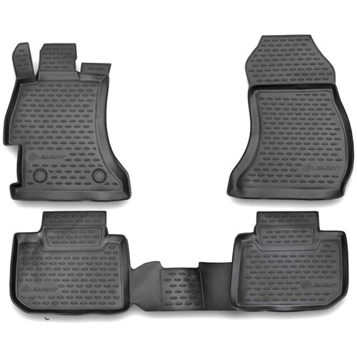 Novline 3D patosnice subaru xv 2012- set 4 kom Slike