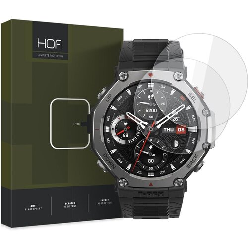 HOFI GLASS PRO+ KALJENO STEKLO 2-PAKET ZA AMAZFIT T-REX 3 CLEAR, (21974532) Cene