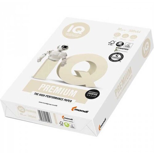  Papir iq premium triotech a4 80 gr PAPIR Cene