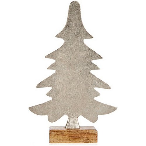  Vianočn&amp;yacute; stromček Krist+ Srebrna Srebro Kovina 6 x 25,5 x 16 cm Slike
