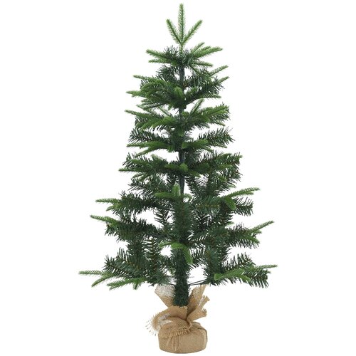  Set mini božićnih drvaca 60 cm PVC i PE Zelena Slike