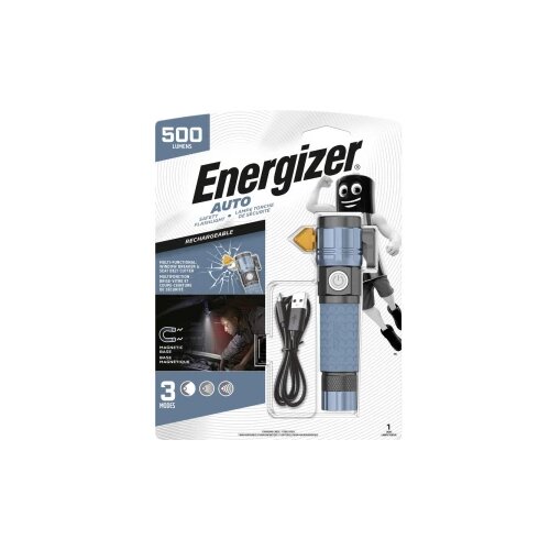 Energizer Auto Metal Light LED džepna svjetiljka pogon na punjivu bateriju 500 lm Cijene