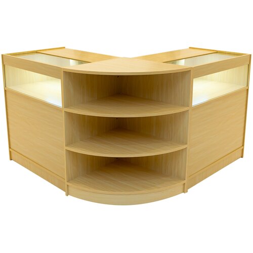 Monster Theseus LED komplet prodajnih pultnih svetilk LM60 in 2 x B900 - javor, (5000279156) Cene