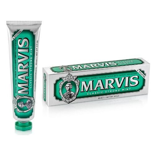 Marvis CLASSIC STRONG MINT 85ml Slike