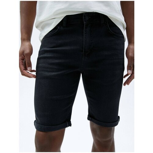 Koton shorts - Black Slike