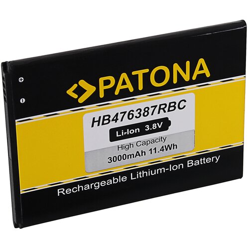 Patona Baterija za Huawei Honor 3X / Ascend G750, 3000 mAh Cijene