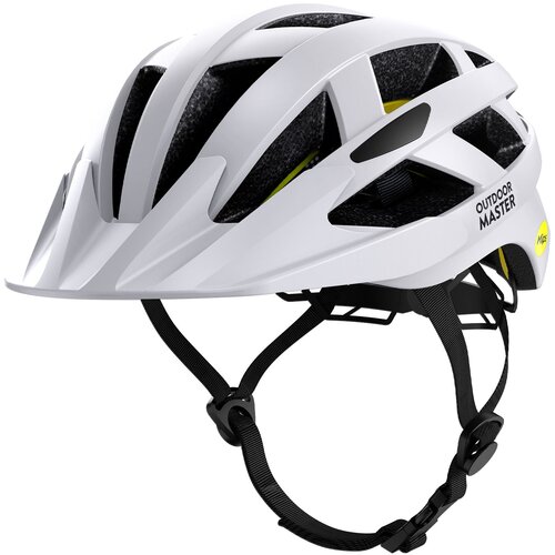 Outdoor Master OM Kolesarska čelada GEM, MIPS, White, M, 802597, (21262786) Cene
