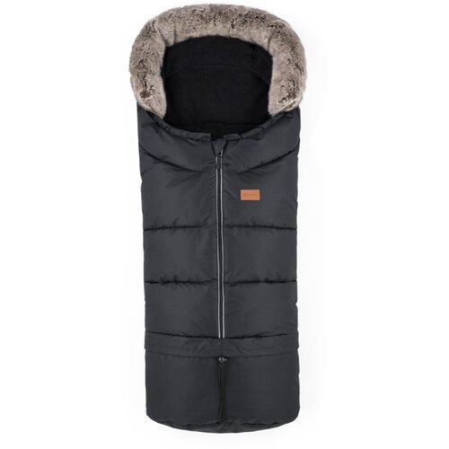 Petite&Mars Arctic Forever Black spalna vreča za dojenčke 4 v 1 48 × 110 cm 1 kos Cene