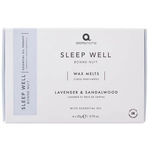 Aroma Home Mirisni sojin vosak Sleep Well Wax Melts 6 x 20g
