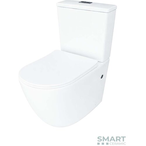 Smart Ceramic Monoblok Velas BTW sa wc daskom Rimless Tornado Slike