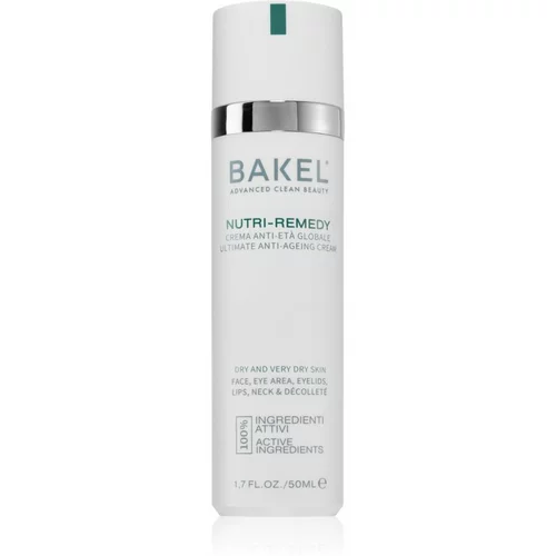 Bakel Nutri-Remedy krema za lice protiv bora za izrazito suho lice 50 ml