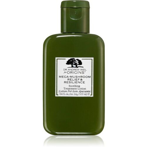 Origins Dr. Andrew Weil for ™ Mega-Mushroom Relief & Resilience Soothing Treatment Lotion mehčalna in pomirjajoča voda za obraz 100 ml Cene