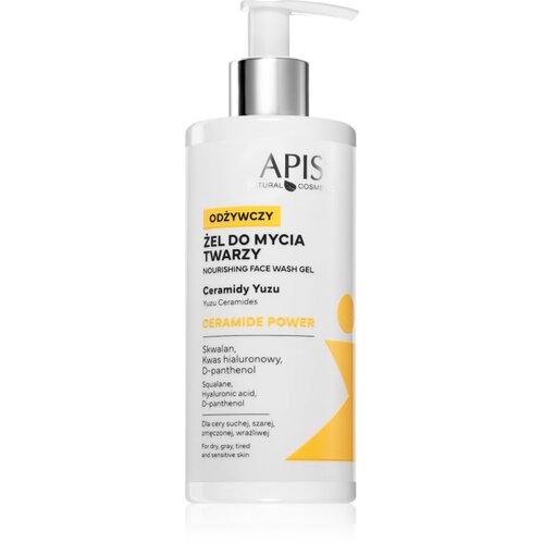 Apis Natural Cosmetics Ceramide Power čistilni gel za obraz 300 ml Cene