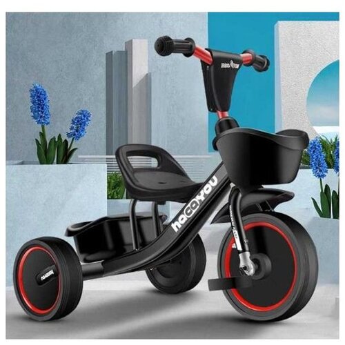  Tricikl 10" Haoayou Tric Black Cene