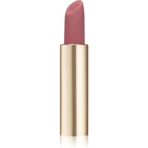 Est&amp;eacute;e Lauder Pure Color Matte Lipstick Refill dolgoobstojna &amp;scaron;minka z mat učinkom nadomestno polnilo odtenek Suit Up 3,5 g Slike