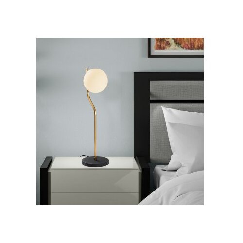 Opviq tulip 13821 - black black table lamp Slike