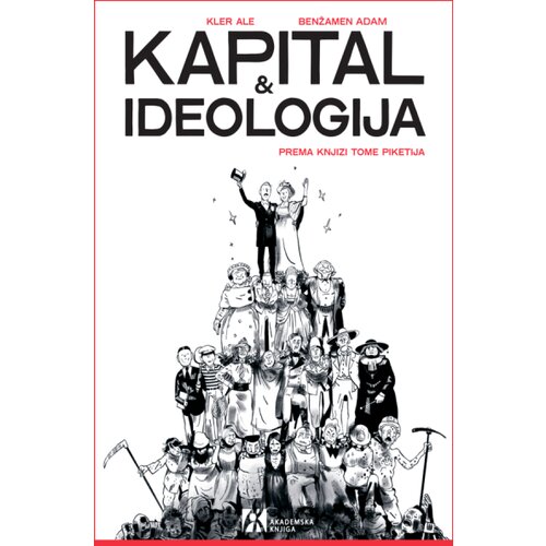 Akademska Knjiga Bendžamen Adam, Kler Ale - Kapital i ideologija Slike