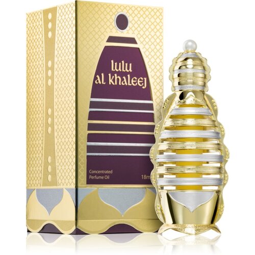 Khadlaj Lulu Al Khaleej parfumirano olje uniseks 18 ml Slike