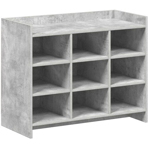  Ormar za cipele s pohranom Betonska siva 85 x 39,5 x 70 cm Cijene