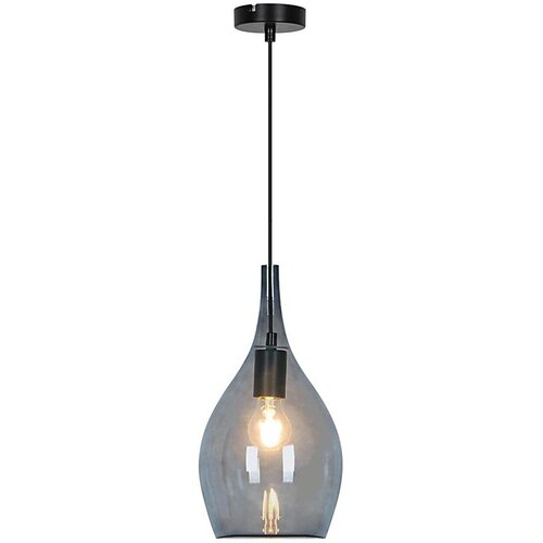  Luster na sajli NEXT 1xE27/40W/230V dimljeno-crna Cene