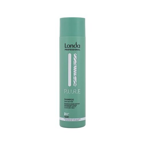 Londa Professional P.U.R.E &amp;scaron;ampon za zdrav videz las 250 ml za ženske Slike