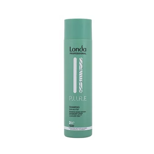 Londa Professional P.U.R.E šampon za zdrav videz las 250 ml za ženske