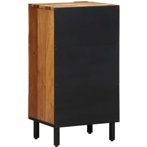  Sideboard 40x33x75 cm od punog drva akacije Slike