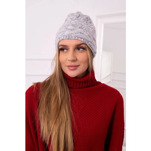 Kesi marka niezdefiniowana Cap with fleece Edyta K298 gray Cijene