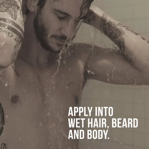 Seb Men SEB MAN The Multi-tasker šampon za kosu, bradu i tijelo 1000 ml