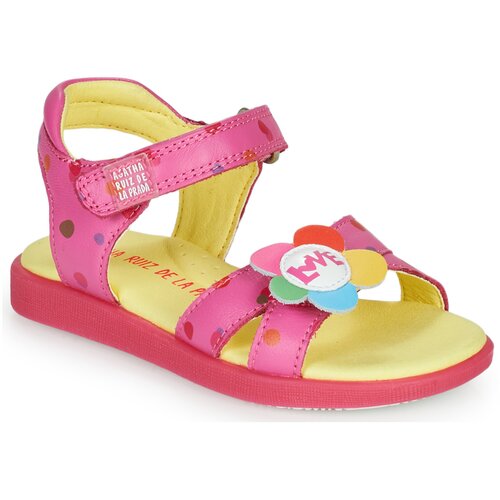 Agatha Ruiz De La Prada Sandali &amp;amp; Odprti čevlji Aitana Rožnata Slike