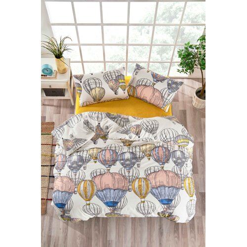 Aberto Design set posteljine Cappadocia, 200x220 cm, Šarene Cene