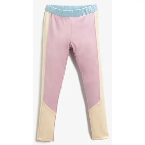 Koton Leggings - Pink - Normal Waist