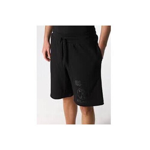 Moschino Kratke hlače &amp;amp; Bermuda COUTURE BERMUDA ZPA0302 2028 0555 Črna Slike