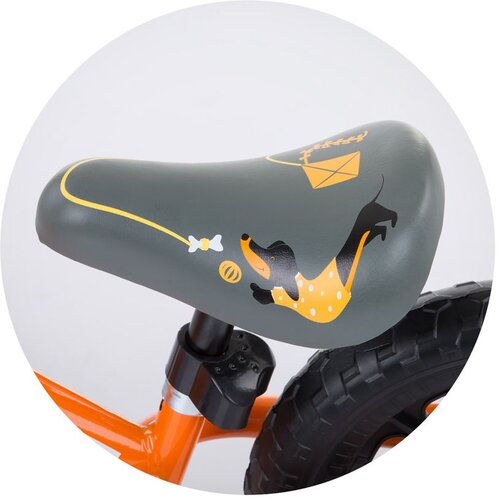 Chipolino bicikl bez pedala Speed orange Slike