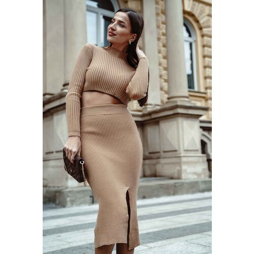 Beloved Gloria komplet camel Slike